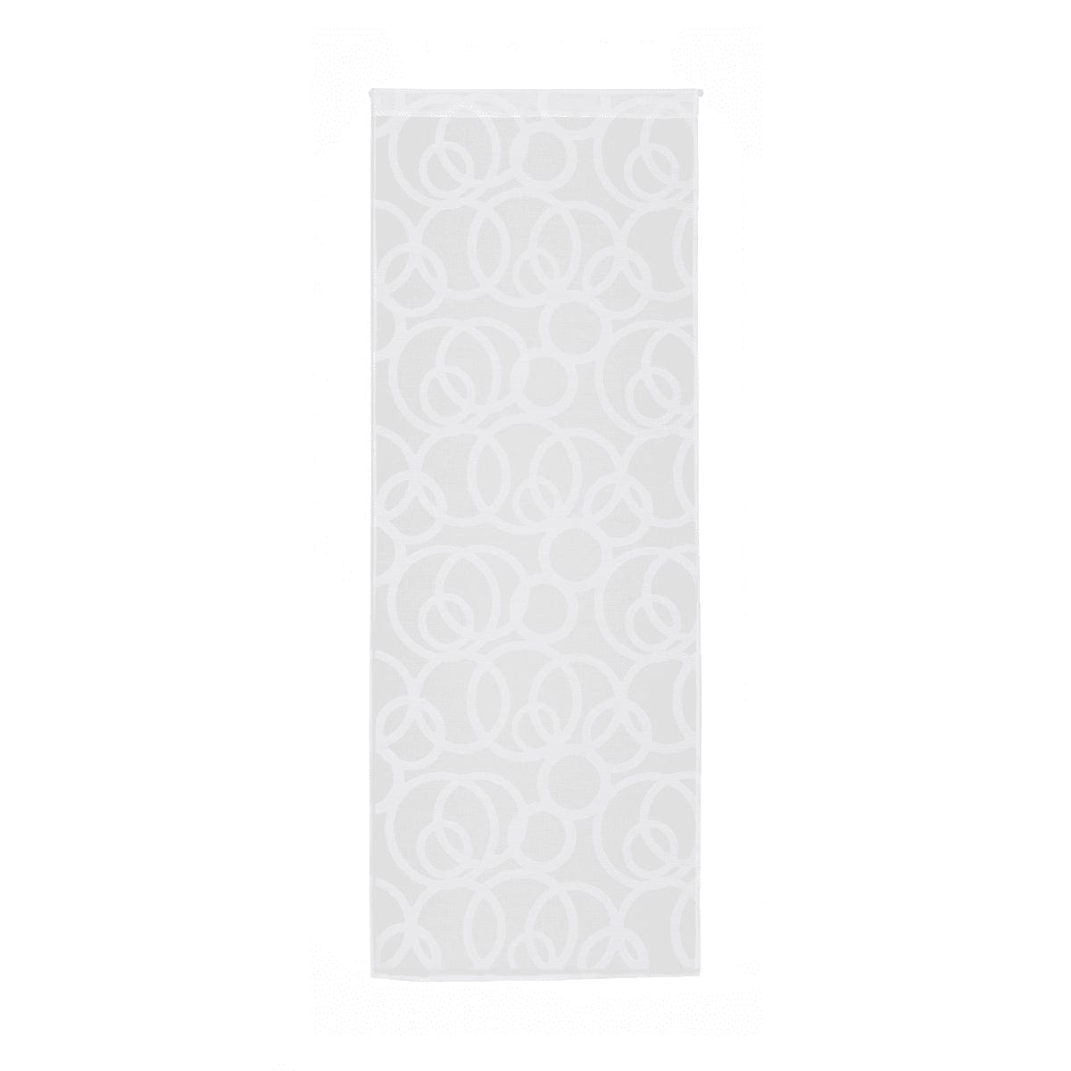 Bricocenter CURTAIN ROUNDY WHITE 60X160 CM