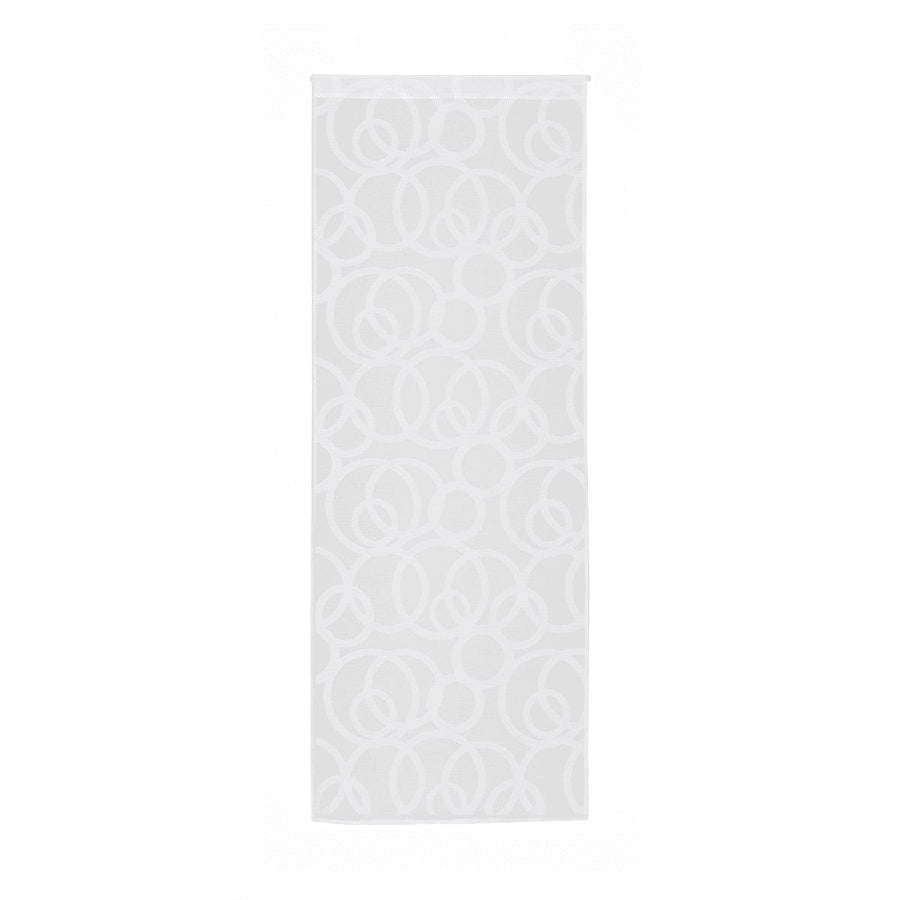Bricocenter CURTAIN ROUNDY WHITE 60X160 CM