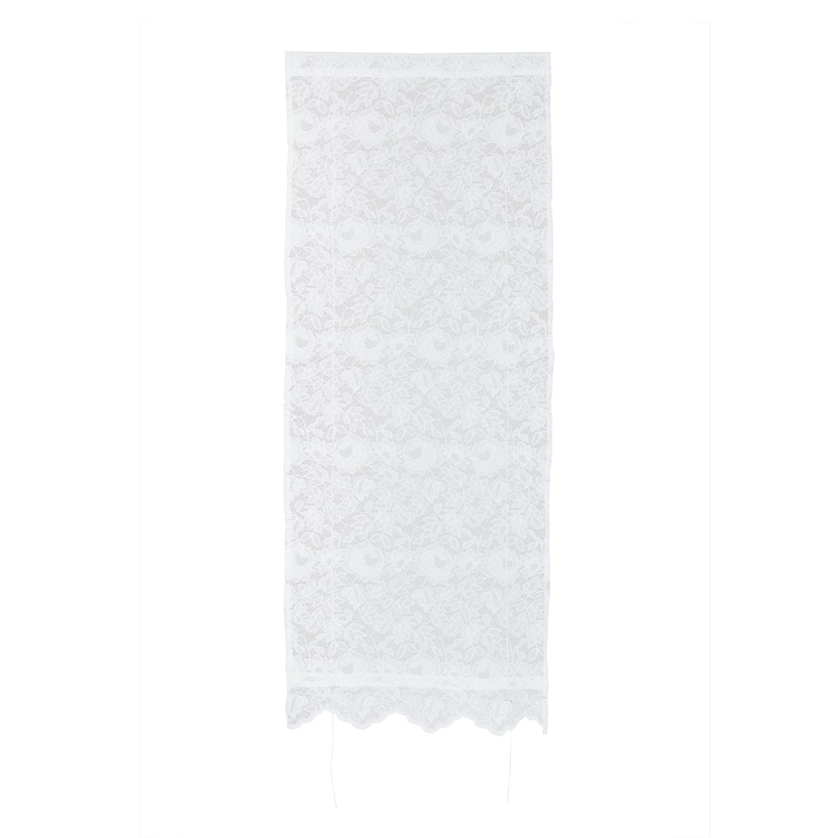 Bricocenter CURTAIN CLEOPATRA WHITE 60X150 CM