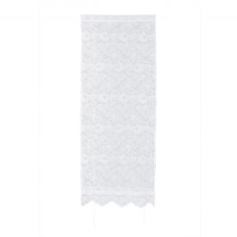 CURTAIN CLEOPATRA WHITE 60X150 CM