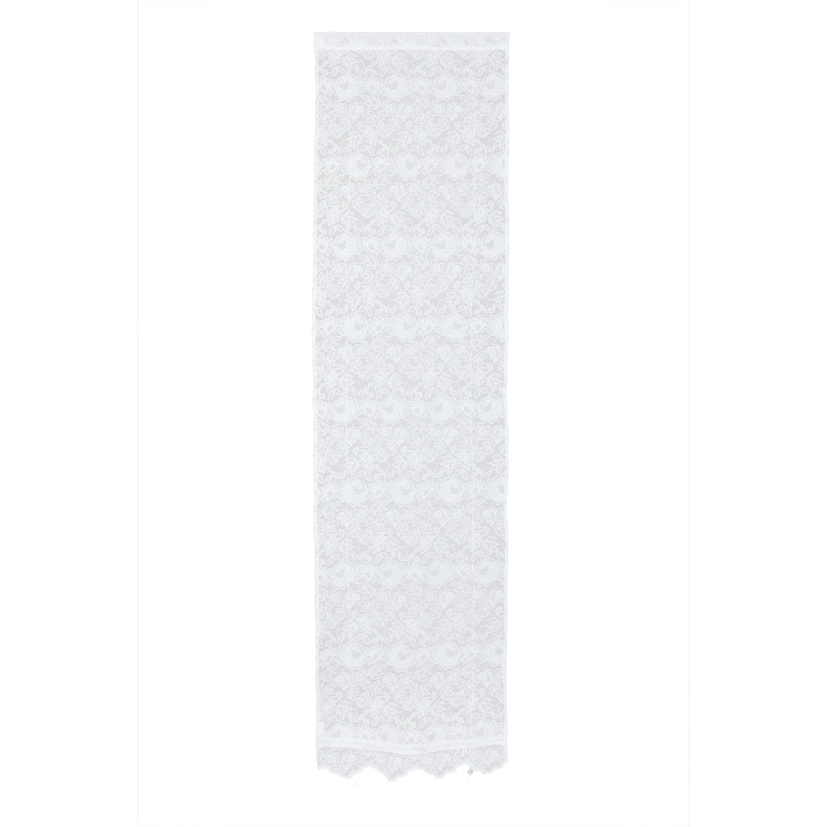 Bricocenter CURTAIN CLEOPATRA WHITE 60X230 CM