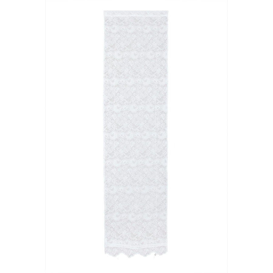 Bricocenter CURTAIN CLEOPATRA WHITE 60X230 CM