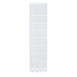 CURTAIN CLEOPATRA WHITE 60X230 CM