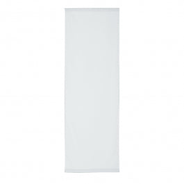 CURTAIN SYRIA WHITE 75X230 CM