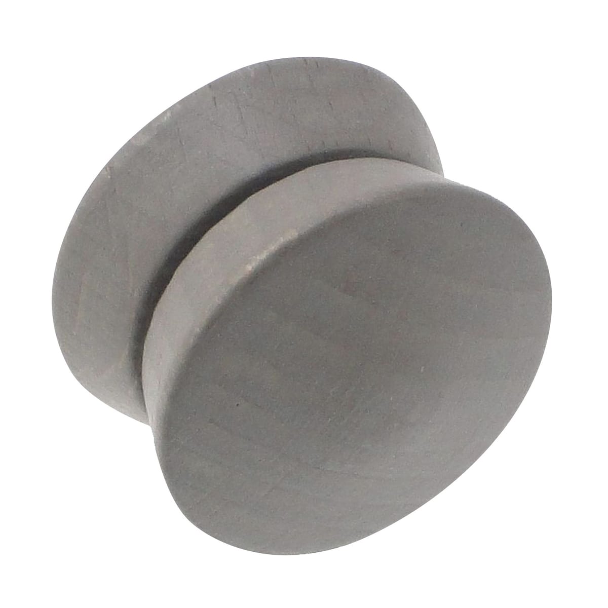 Bricocenter MAGNETIC BUTTONS WOOD 32 MM GREY 2 PIECES