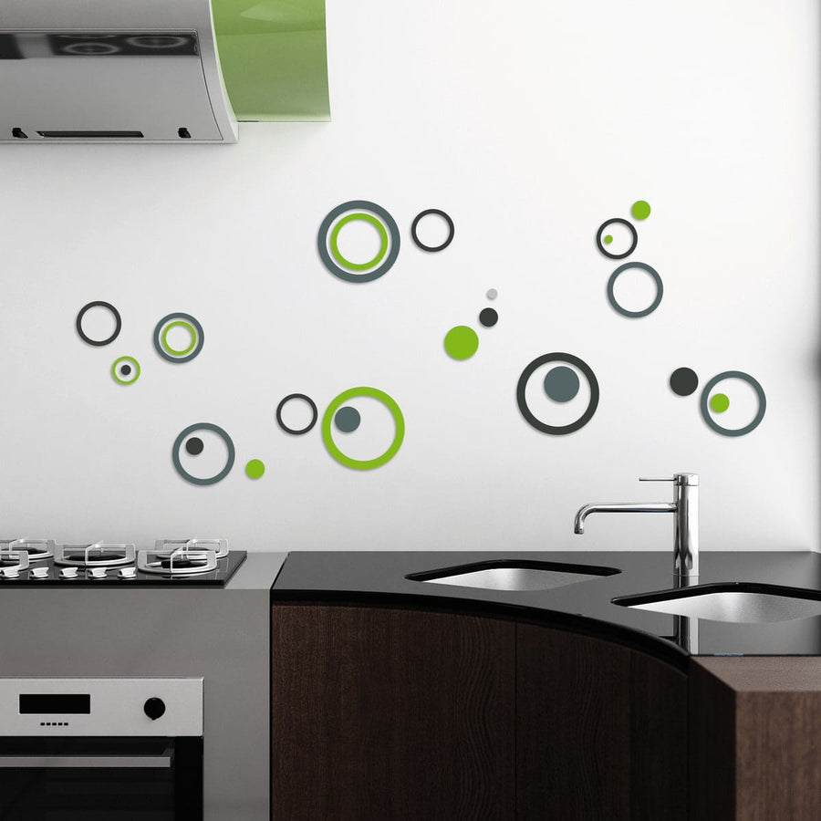 Bricocenter 3D FOAM STICKER ALL AROUND 31.5X34 CM