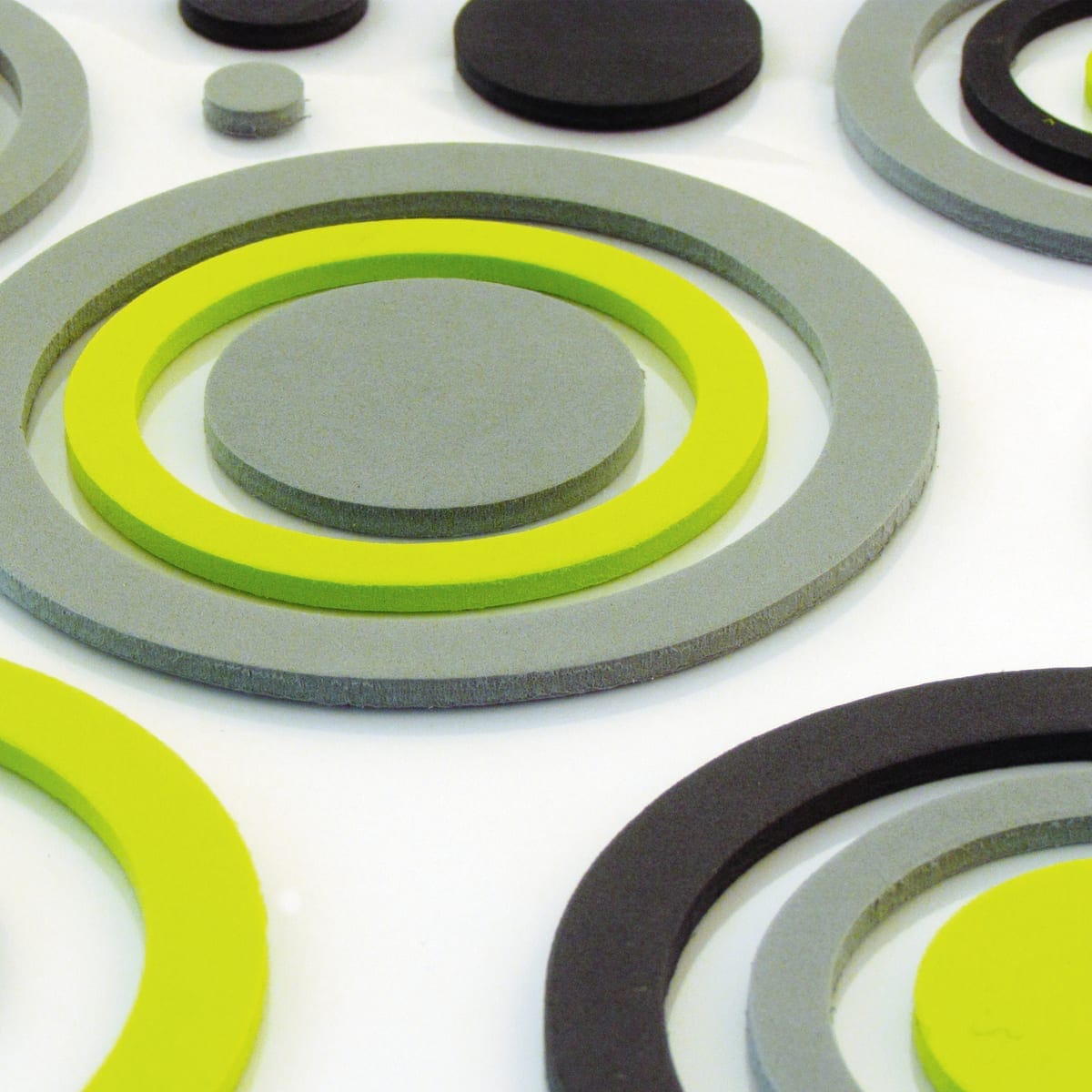 Bricocenter 3D FOAM STICKER ALL AROUND 31.5X34 CM