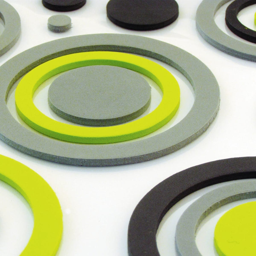 Bricocenter 3D FOAM STICKER ALL AROUND 31.5X34 CM