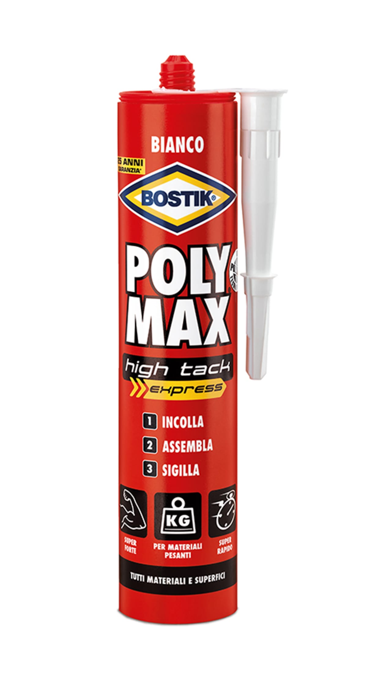MOUNTING GLUE SEALANT ALL MATERIAL ALSO EXTERNAL POLYMAX HIGH TACK 440GR