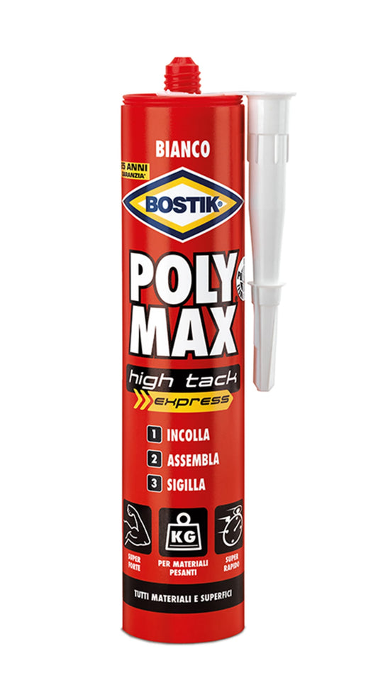 MOUNTING GLUE SEALANT ALL MATERIAL ALSO EXTERNAL POLYMAX HIGH TACK 440GR