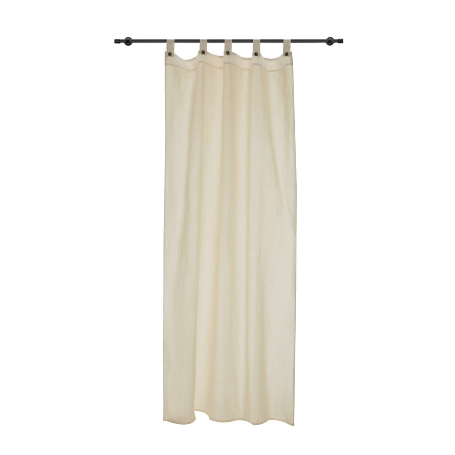 Bricocenter GAZEBO TENT 150X270 COT./POLI. CREAM W/SUNSHADES AND BUTTONS