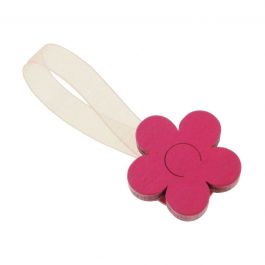 FUCHSIA DAISY MAGNETS D35MM