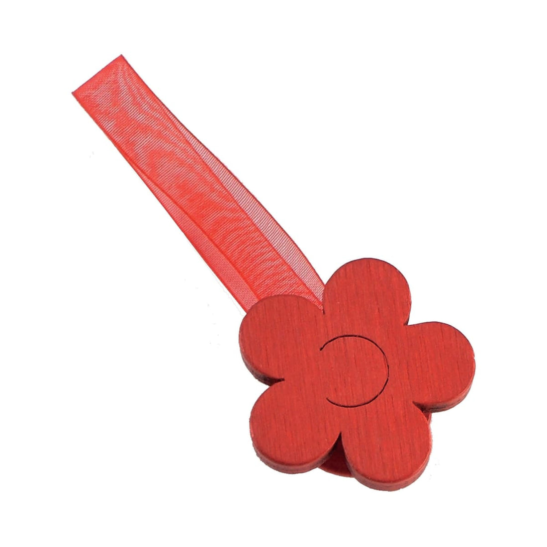 RED DAISY MAGNETS D35MM