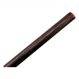 ECO METAL BLACK COPPER STICK D20 200CM