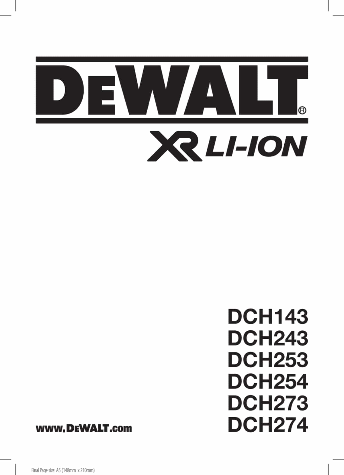 Bricocenter MARTELLO TASSELLATORE DEWALT 18V, 2 BATTERIA 4.0AH, 2.1J