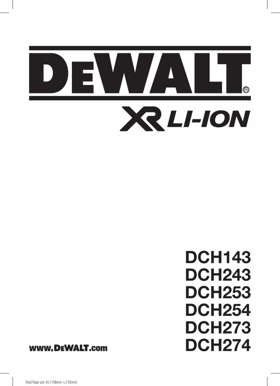 Bricocenter MARTELLO TASSELLATORE DEWALT 18V, 2 BATTERIA 4.0AH, 2.1J
