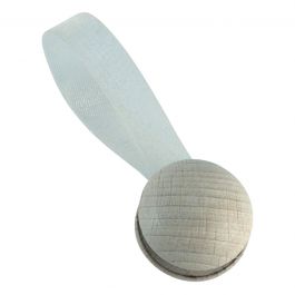MINIPLAY MAGNETS WHITE D24MM
