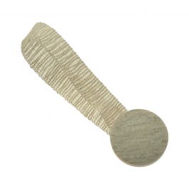 MAGNET STONE WHITE D35MM