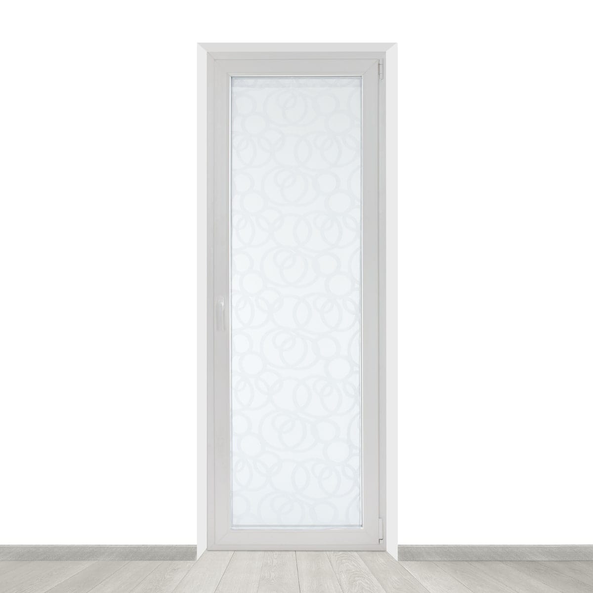 Bricocenter CURTAIN ROUNDY WHITE 60X240 CM