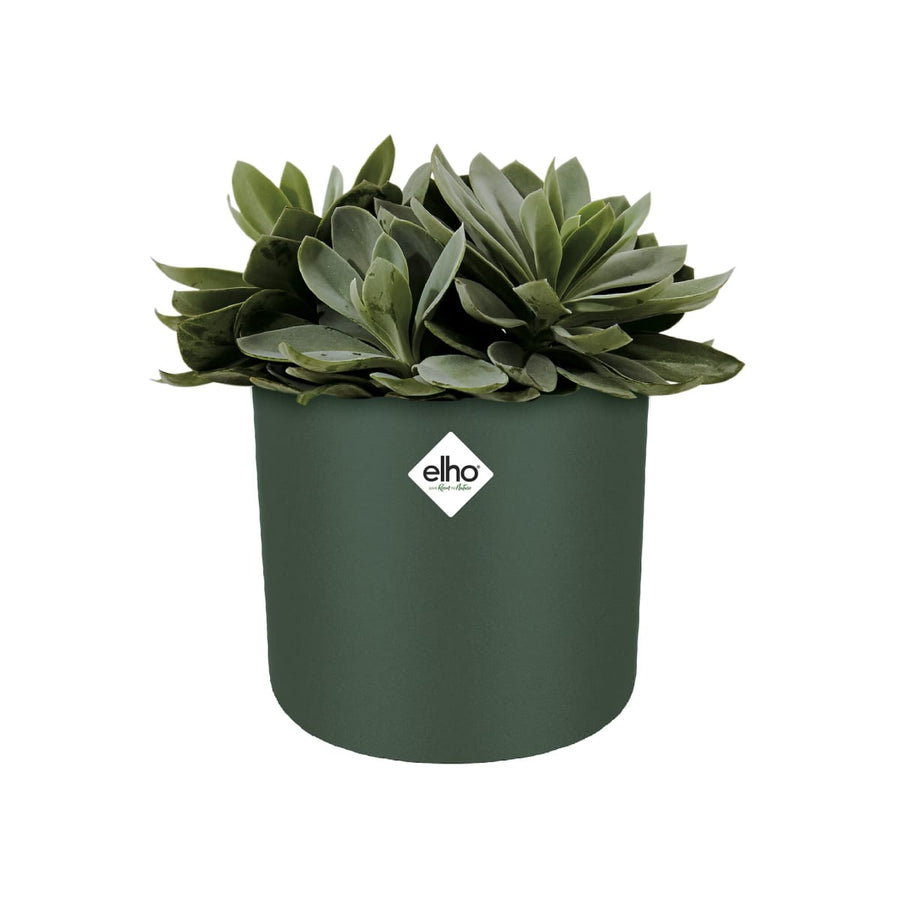 Bricocenter B.for Soft Round ELHO pot cover DIAM 18 H16,8 CM GREEN