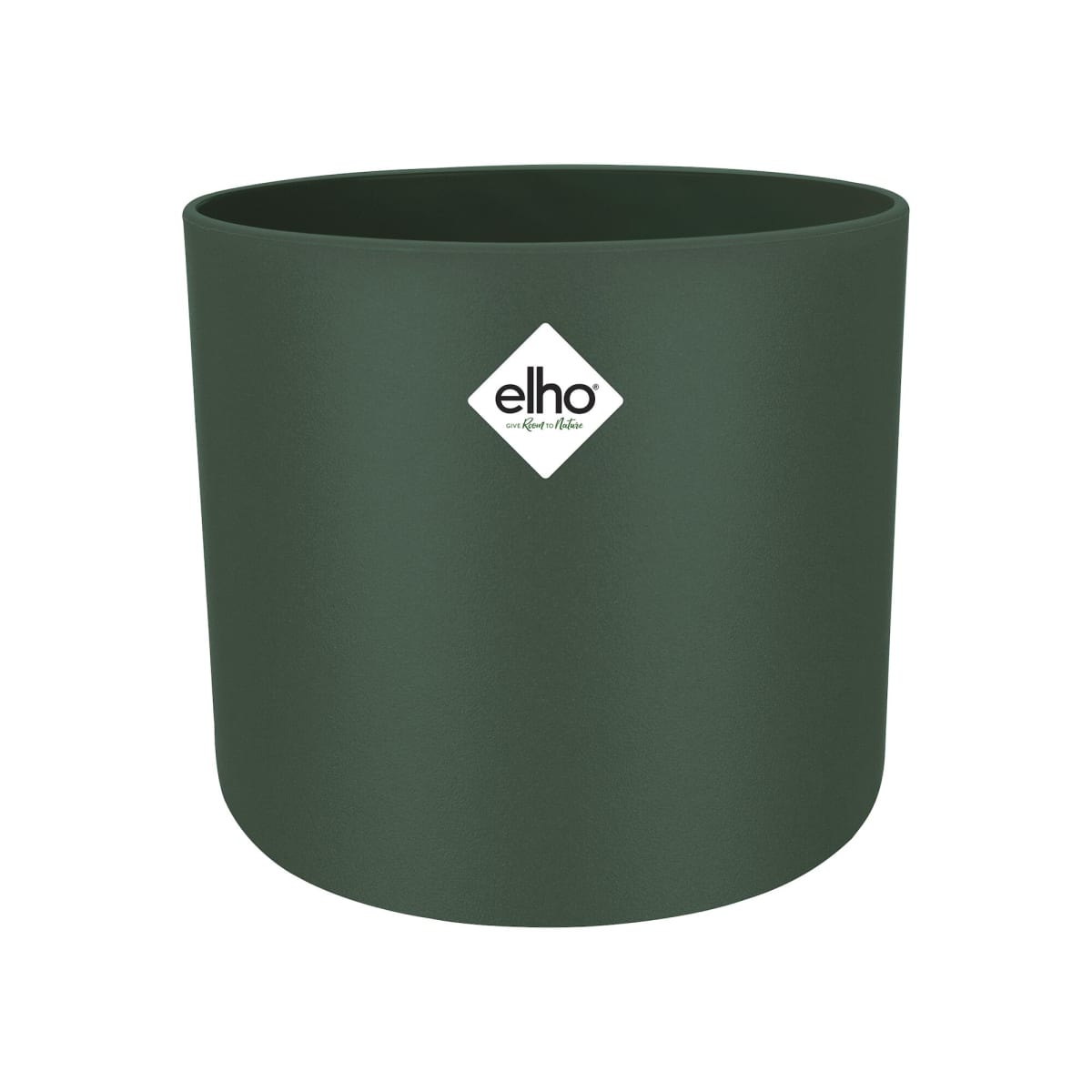 B.for Soft Round ELHO pot cover DIAM 18 H16,8 CM GREEN