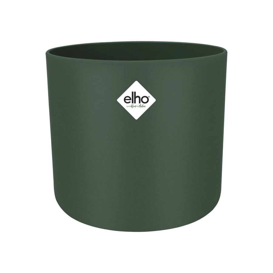 Bricocenter B.for Soft Round ELHO pot cover DIAM 18 H16,8 CM GREEN
