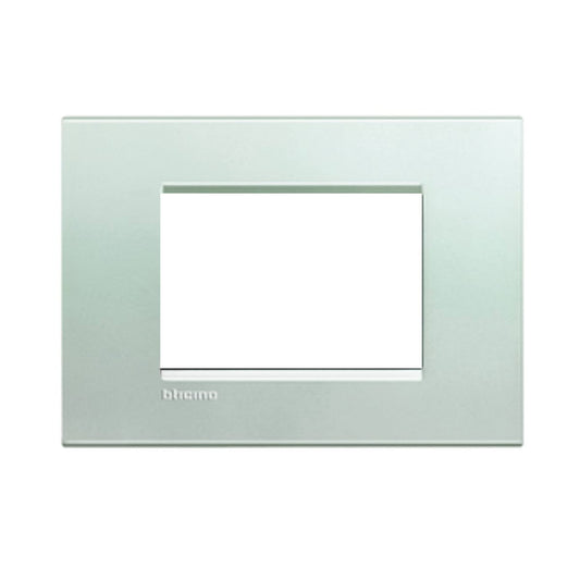 Bricocenter PLACCA LIVING LIGHT 3 POSTI ARGENTO