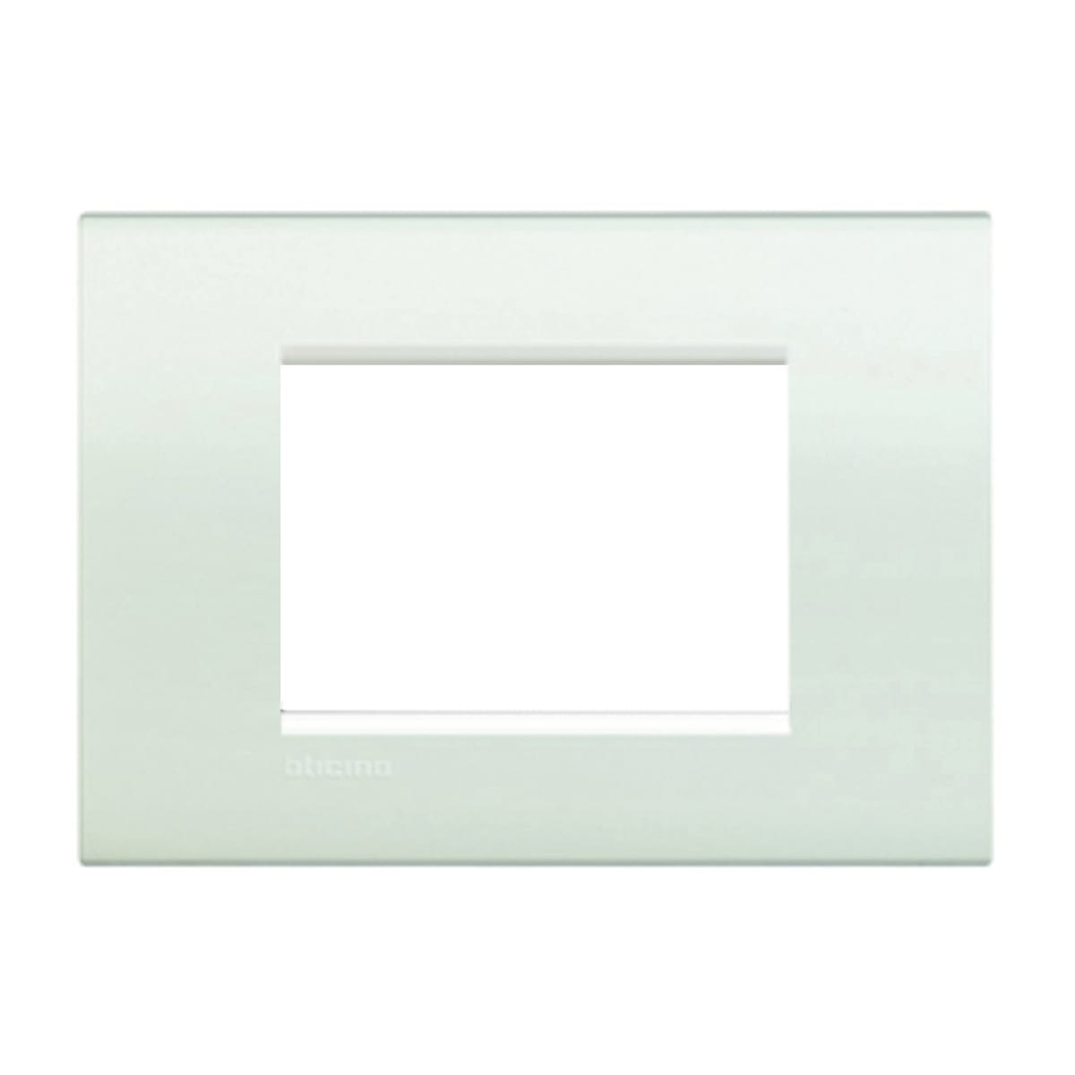 LIVING LIGHT PLATE 3 PLACES WHITE