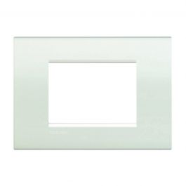 LIVING LIGHT PLATE 3 PLACES WHITE