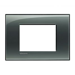 LIVING LIGHT PLATE 3 PLACES LONDON SMOKE