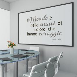 STICKER WORDS UP LIVE YOUR OWN 47.5X70 CM