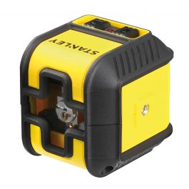 STANLEY CUBIX RED BEAM LASER SPIRIT LEVEL