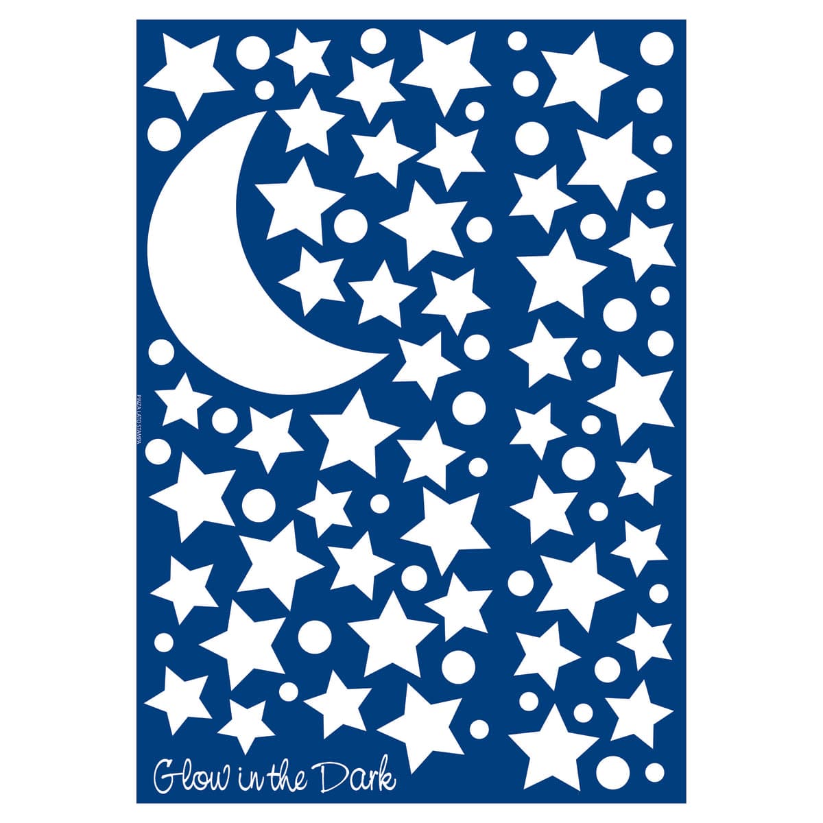 Bricocenter STARRY NIGHT STICKER 47.5X67 CM