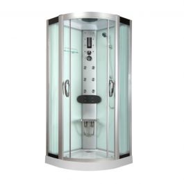 EKLIS DECONTR 90X90 SEMICIR BCA CABINET