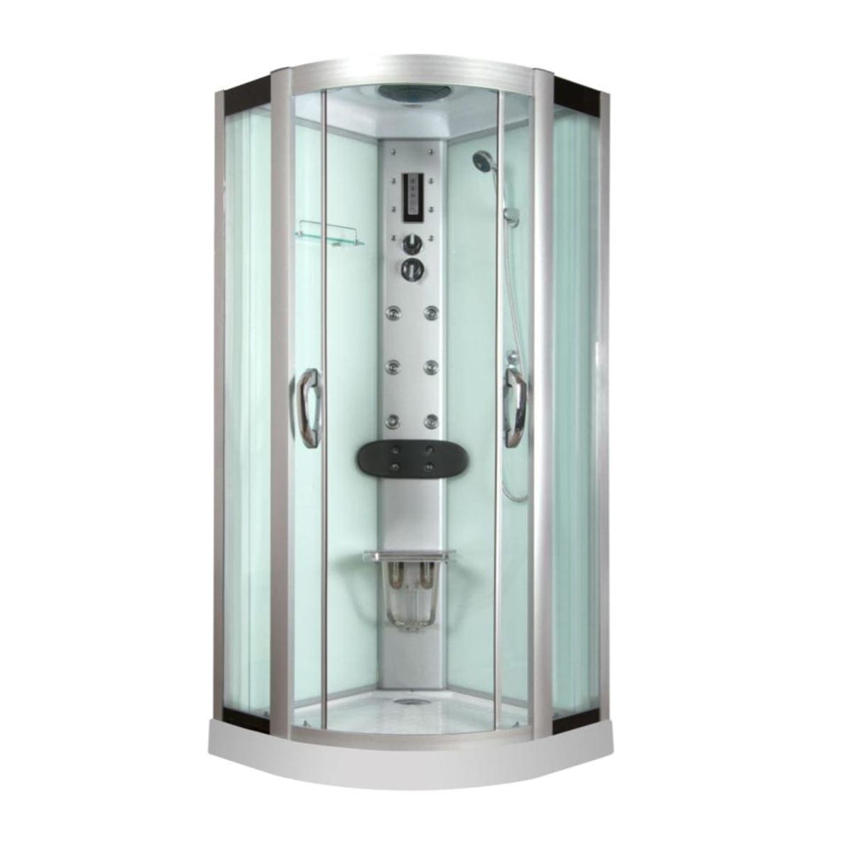 Bricocenter EKLIS DECONTR 90X90 SEMICIR BCA CABINET