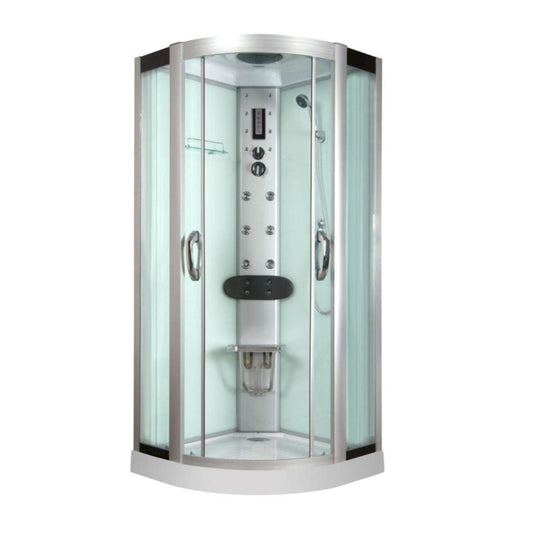 Bricocenter EKLIS DECONTR 90X90 SEMICIR BCA CABINET