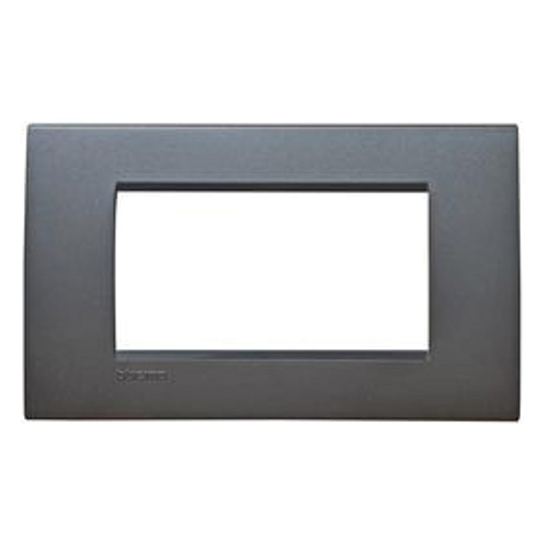 LIVING LIGHT PLATE 4 PLACES ANTHRACITE