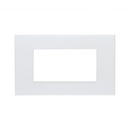 LIVING LIGHT PLATE 4 PLACES WHITE