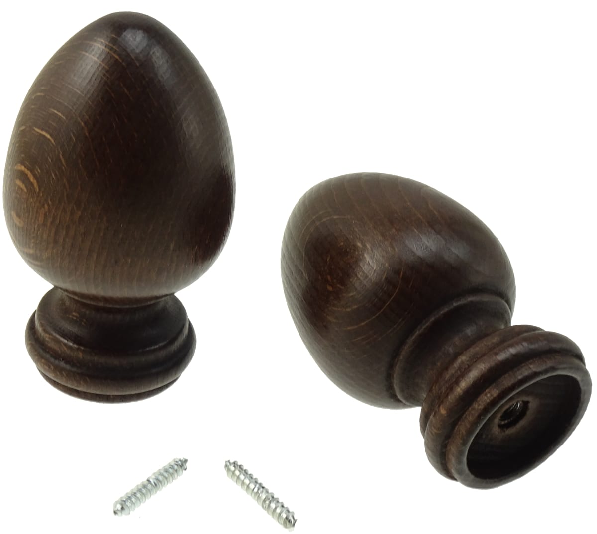 Bricocenter FINIALS LONDON PASOLINI CHERRY WOOD D28 CM