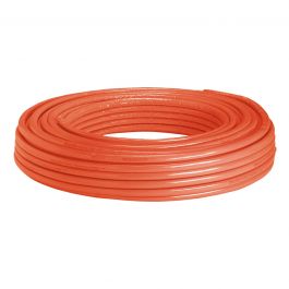 RED COATED MULTILAYER PEXB PIPE16X50MT