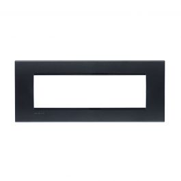 LIVING LIGHT PLATE 7 PLACES ANTHRACITE