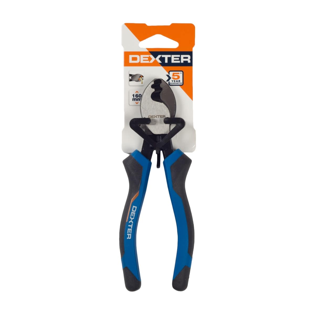 Bricocenter DEXTER CABLE CUTTER 160MM CHROME VANADIUM