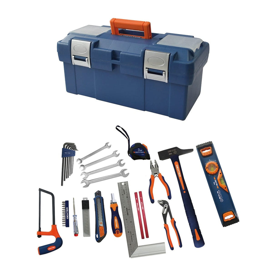 Bricocenter DEXTER HAND TOOL SET 40 PIECES