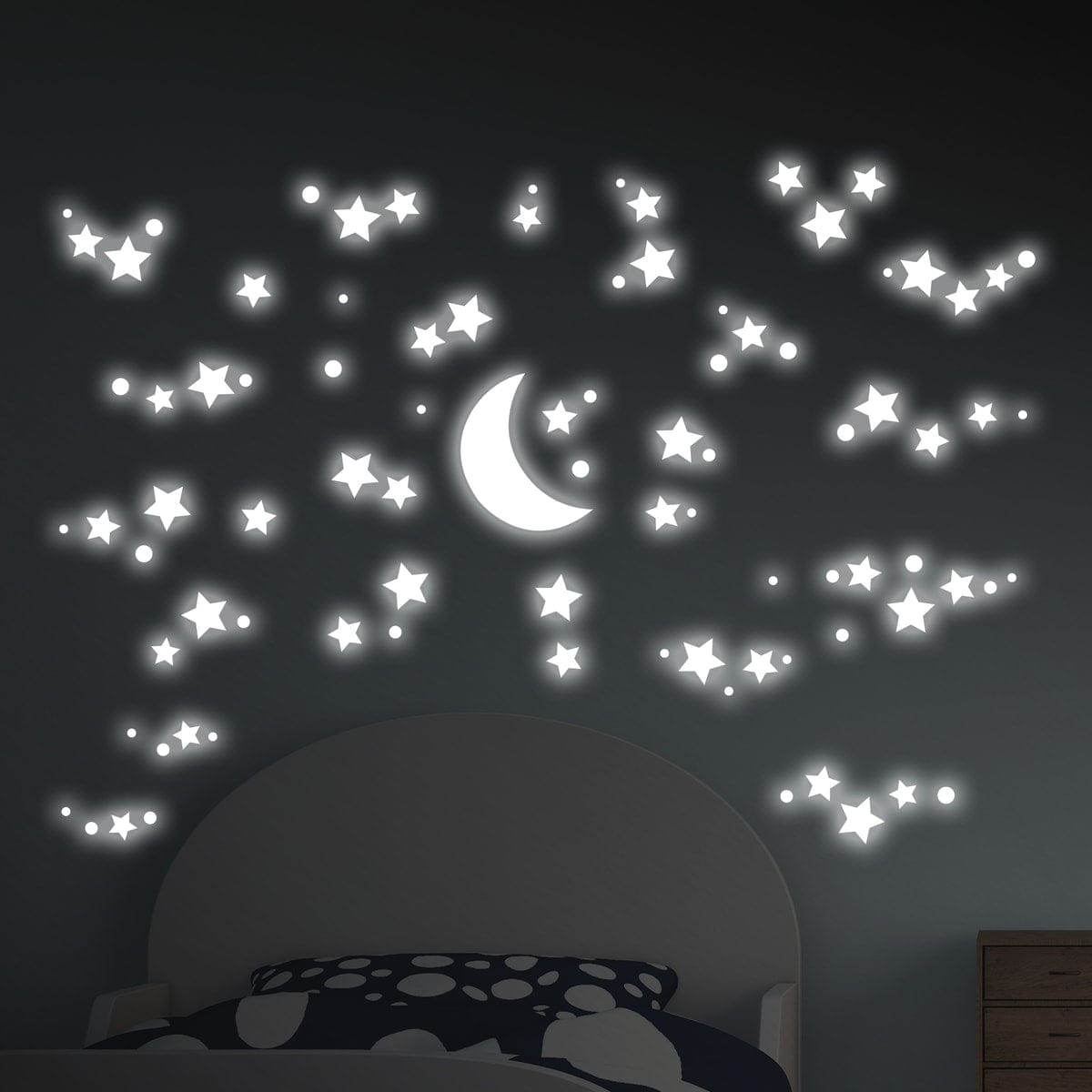 Bricocenter STARRY NIGHT STICKER 47.5X67 CM