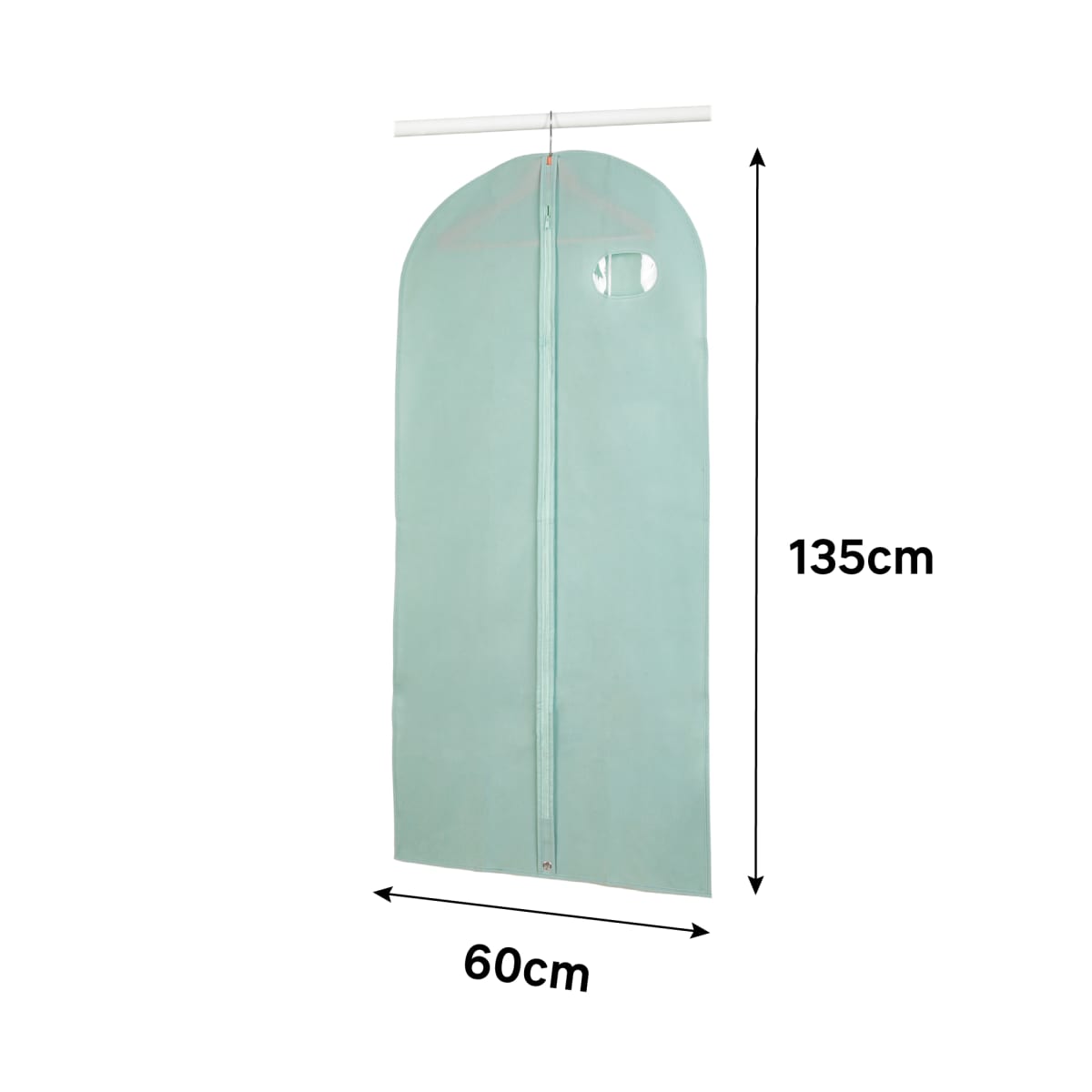 CUSTODIA LUNGA 60x135cm GRIGIO SPACEO