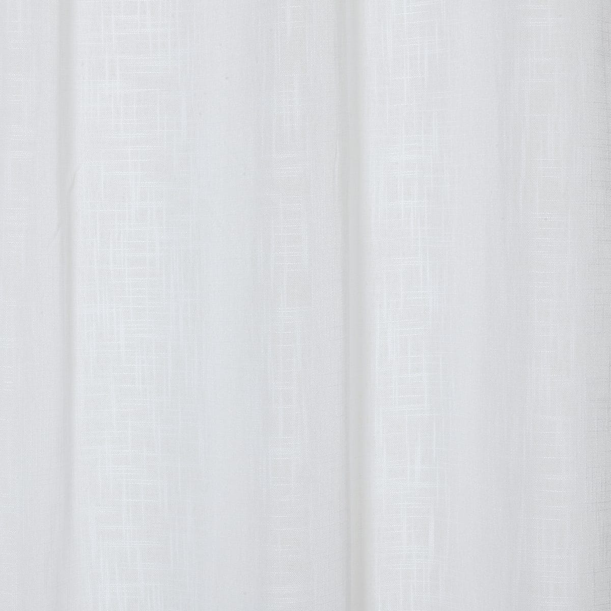 INFINI WHITE OPAQUE CURTAIN 140X280 CM WITH EYELETS