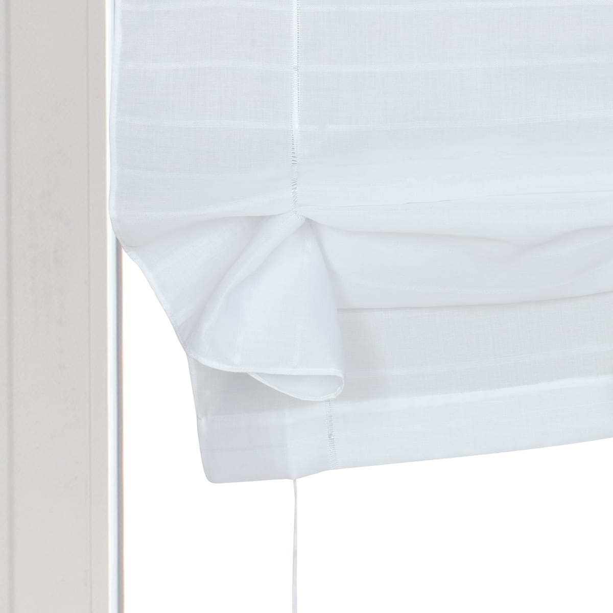 Bricocenter KLIMT CURTAIN WHITE 58X230 CM
