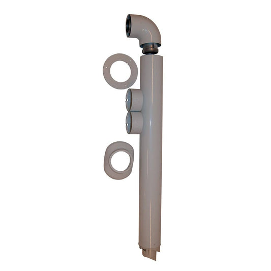 Bricocenter KIT SCARICO COASSIALE PER SCALDABAGNI GAS VAILLANT TURBOMAG
