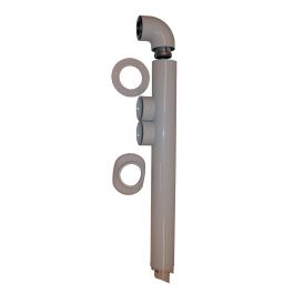 COAXIAL EXHAUST KIT FOR VAILLANT TURBOMAG GAS WATER HEATERS