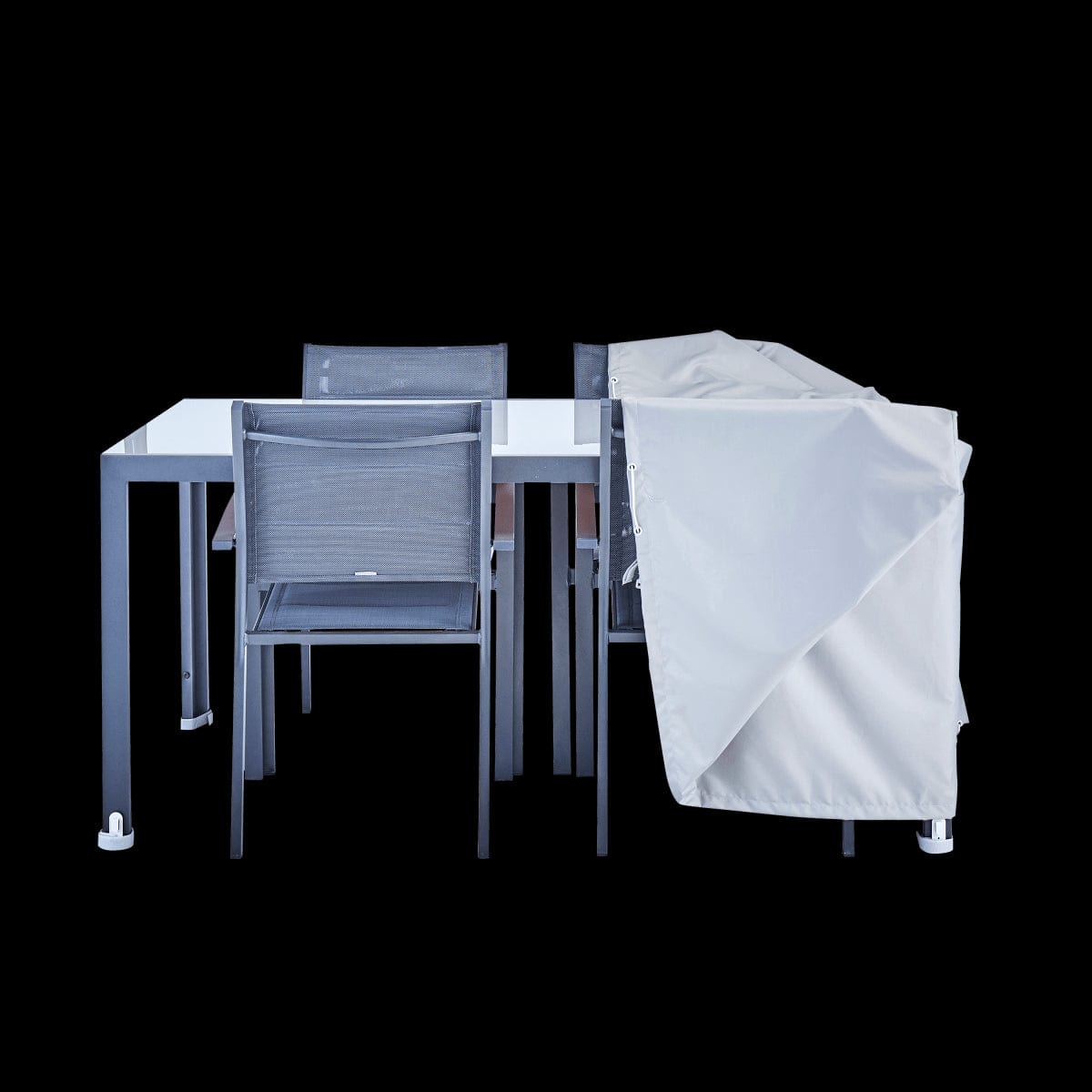 Bricocenter COVER FOR RECTANGULAR TABLE 170X110X60 LIGHT GREY